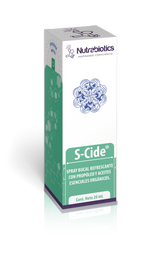 Nutrabiotics - S-CIDE SPRAY BUCAL