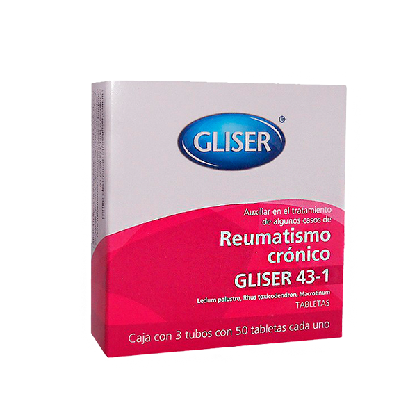Gliser 43-1 Reumatismo Cronico