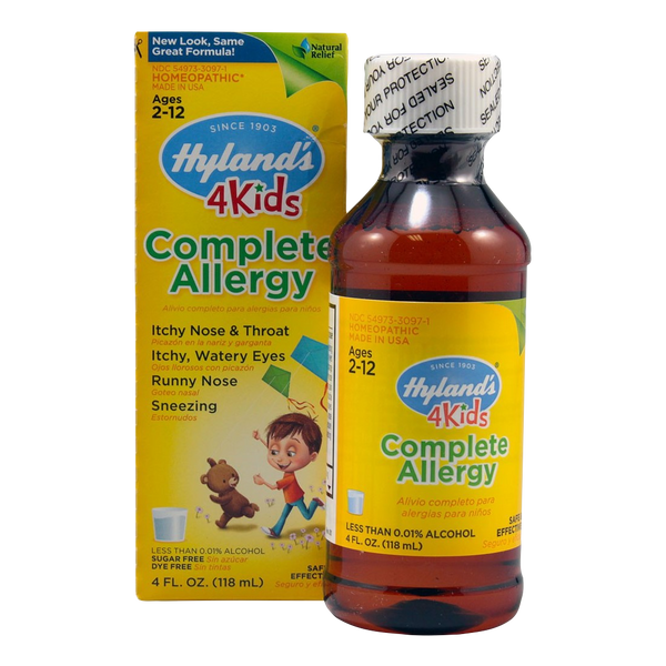Complete Allergy Kids Hylands