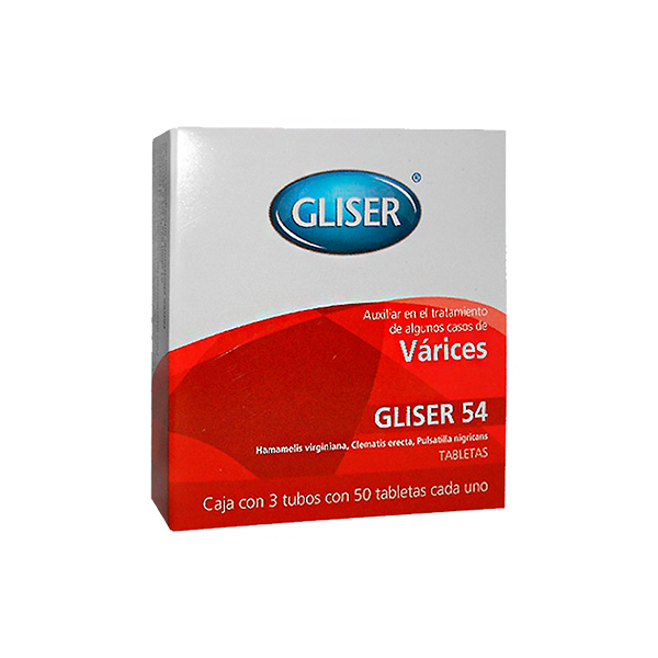 Gliser 54 Varices