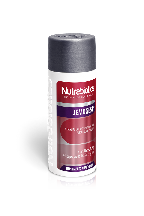 Jemogest NUTRABIOTICS 60 CAPS.