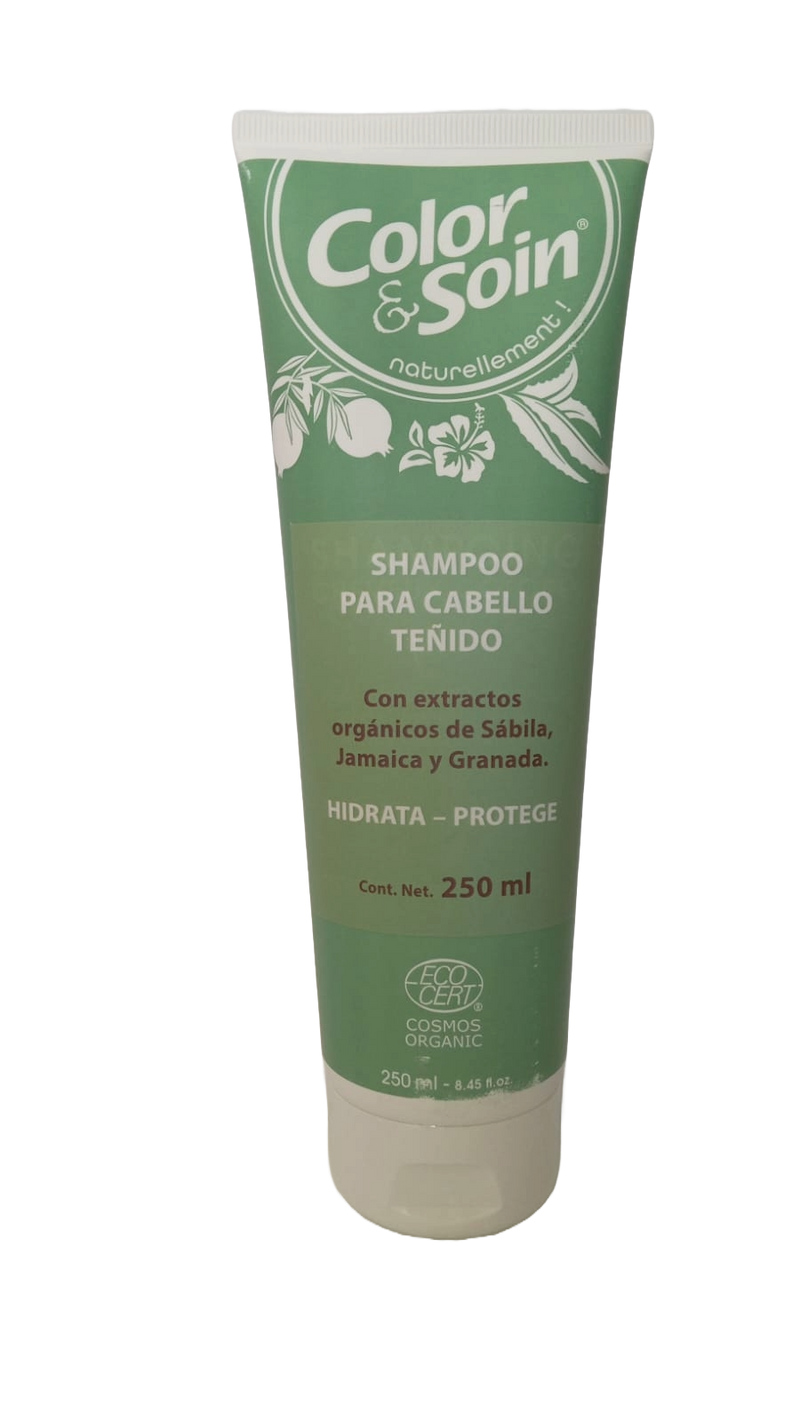 Color & Soin Shampoo para cabello teñido