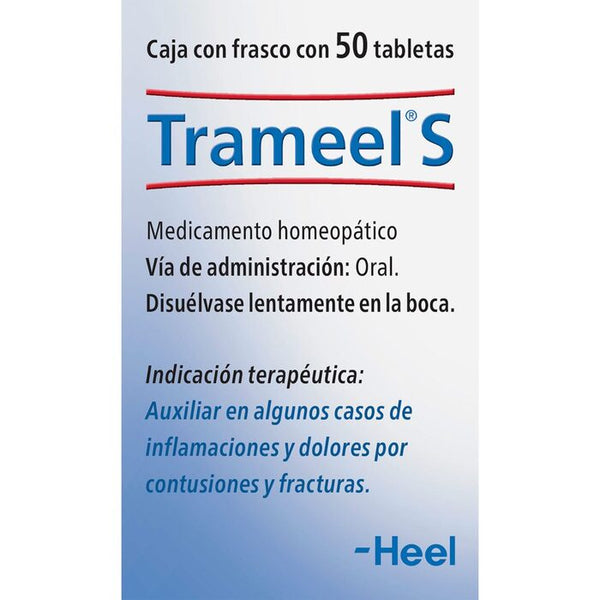 Dolor e Inflamación - Trameel S Tabletas