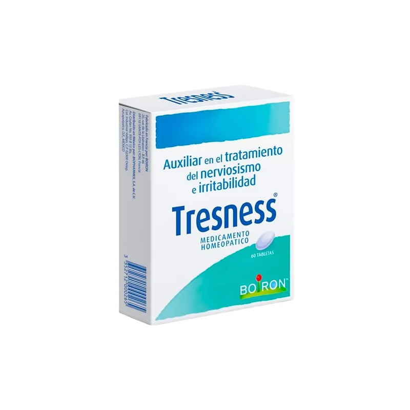 Tresness Boiron caja c/60 tabs.