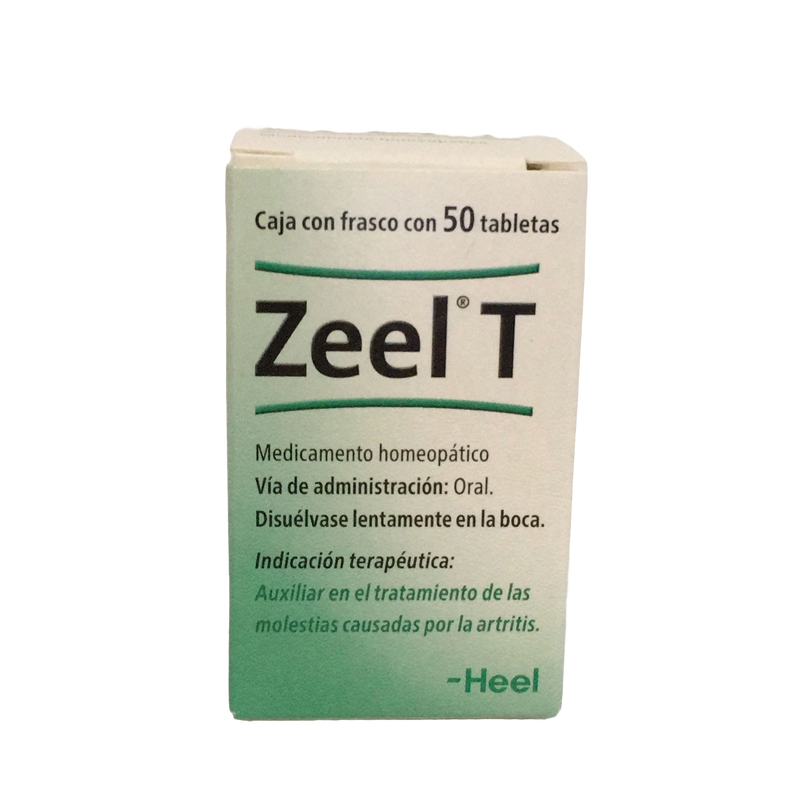 HEEL Zeel T tabletas c/50