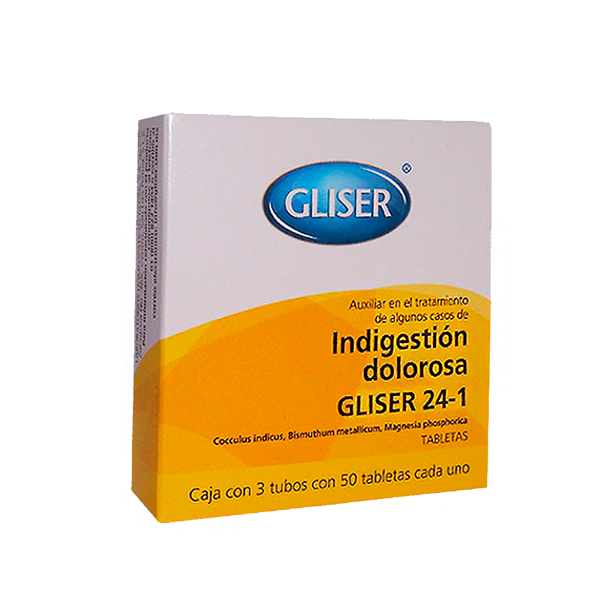 Gliser 24-1 Indigestion Dolorosa