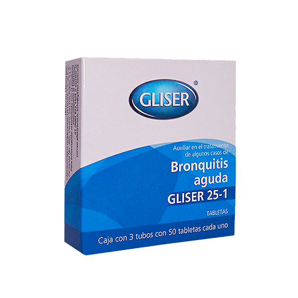 Gliser 25-1 Bronquitis Aguda