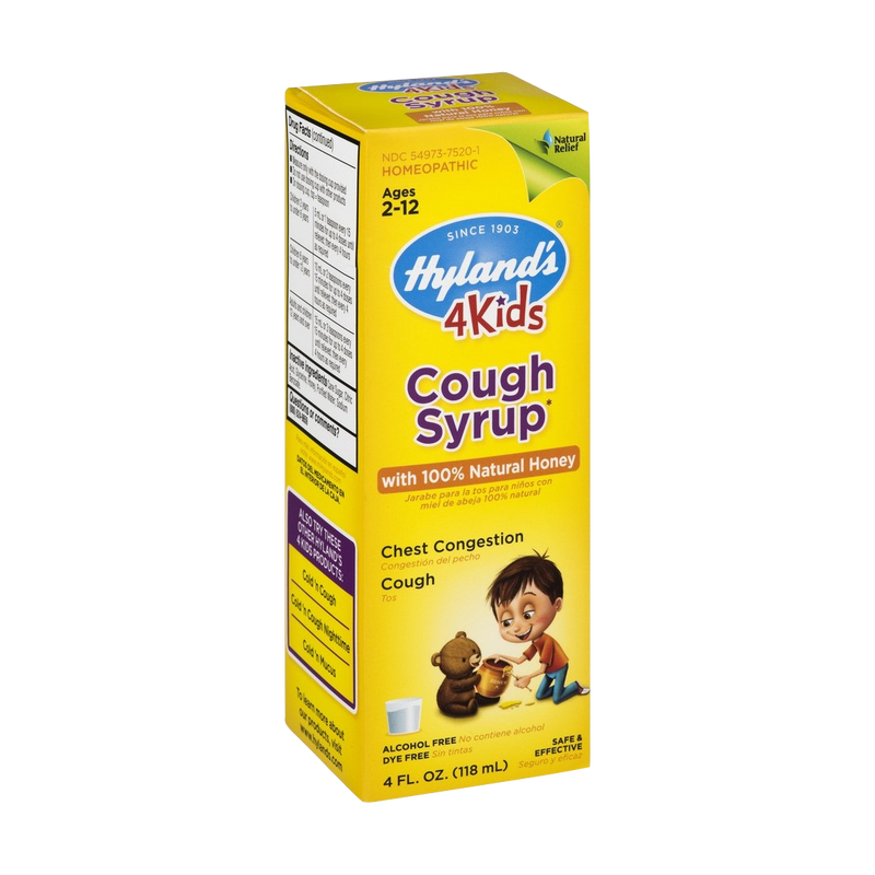 Cough Syrup Kids Hylands