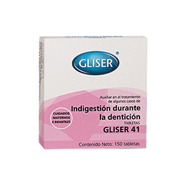 Gliser 41 Indigestion Denticion