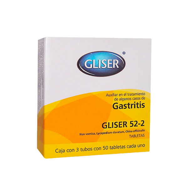 Gliser 52-2 Gastritis 150 tabletas