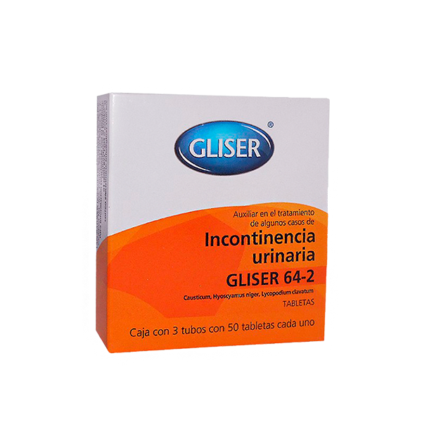 Gliser 64-2 Incontinencia Urinaria