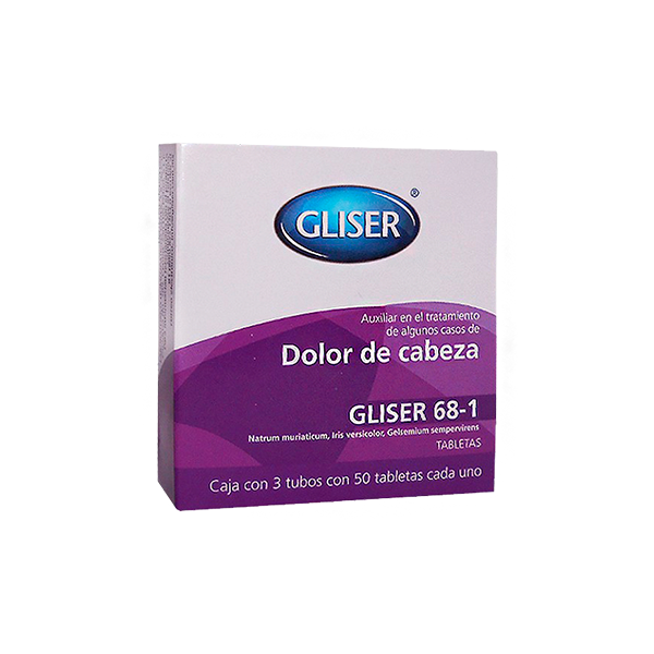 Gliser 68-1 Dolor de Cabeza