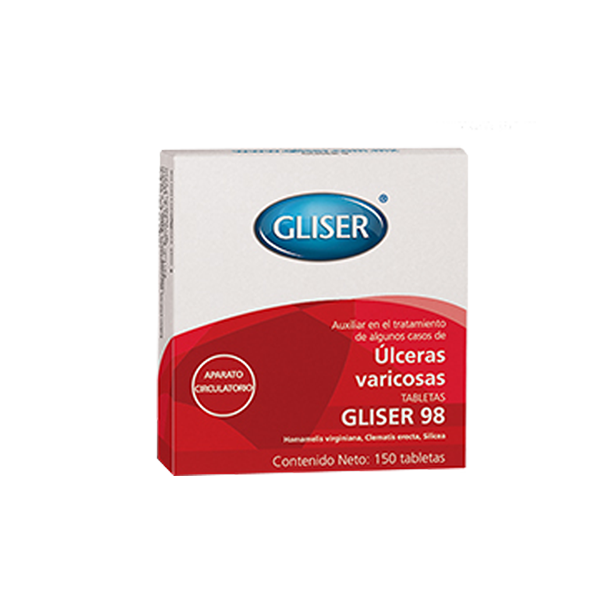 Gliser 98 Ulcera Varicosa