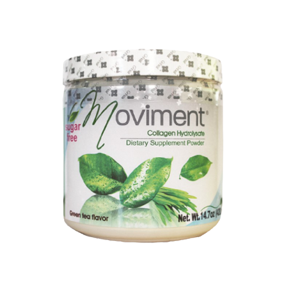 Colágeno Hidrolizado Moviment Té Verde CERO AZÚCAR