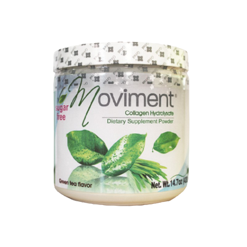 Colágeno Hidrolizado Moviment Té Verde CERO AZÚCAR