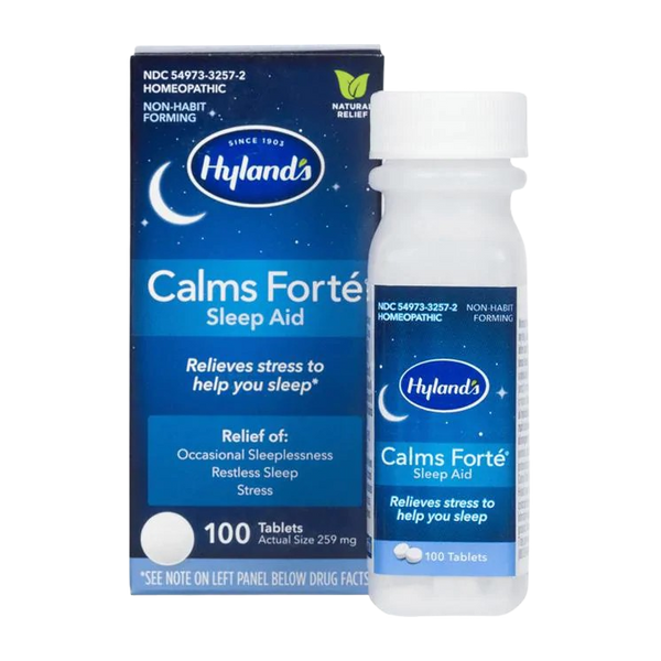 Calms Forte Hylands 100 Tabletas