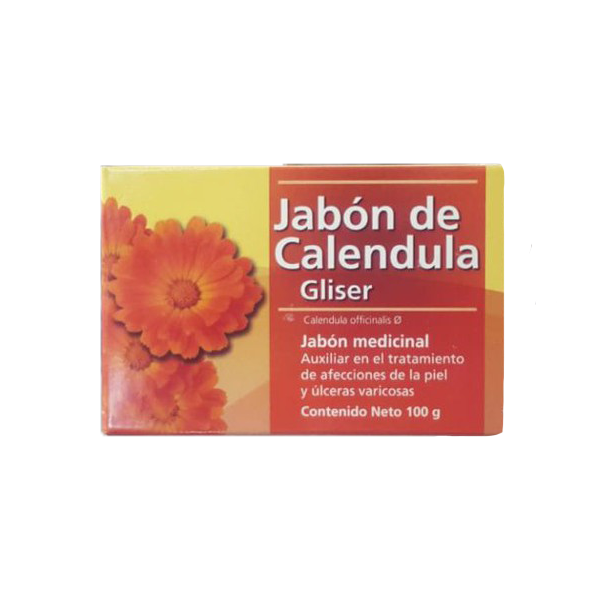 Gliser Jabon De Calendula