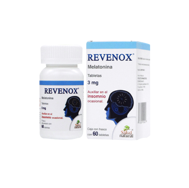 Complementos nutricionales -  Revenox. SMN