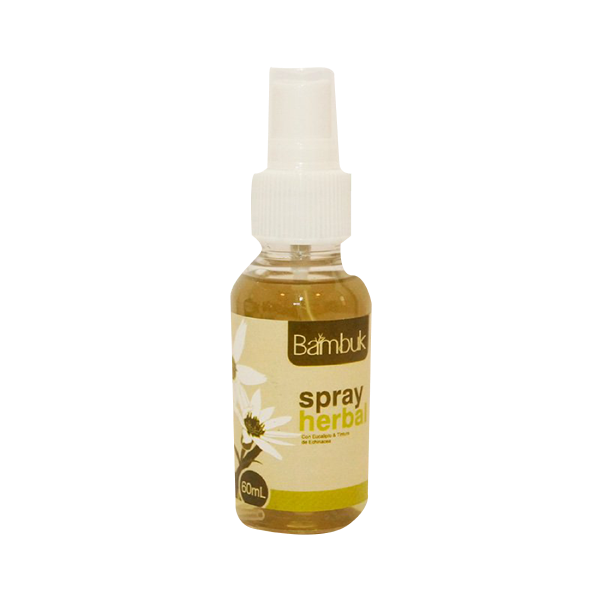 Spray Herbal BAMBUK Montfort