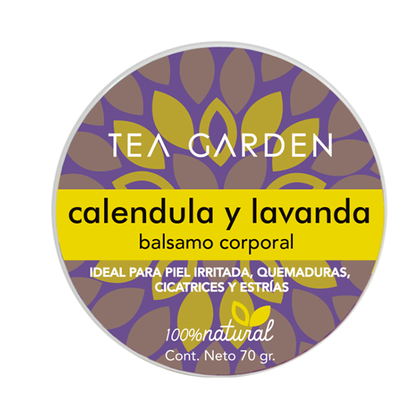 Tea Garden Unguento Calendula y Lavanda 70gr
