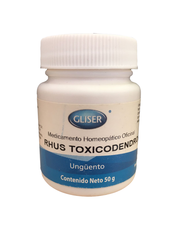 Gliser Pomada Rhus Tox.