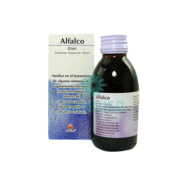 Alfalco Elixir -  Medicor Jarabe 120ml