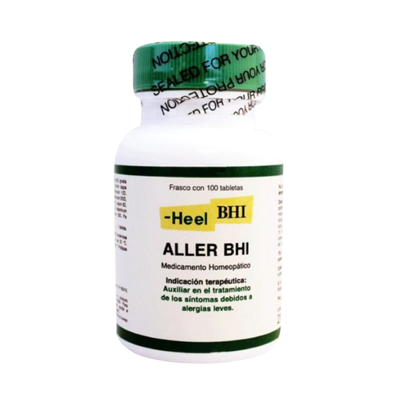 Heel Bhi Allergy Homeopathic Medication, 100 Tablets | ShelHealth