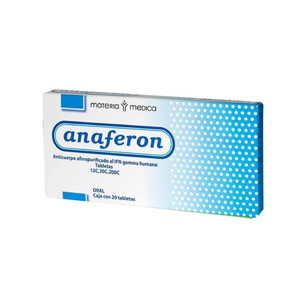 Anaferon para Adultos 20 tabletas