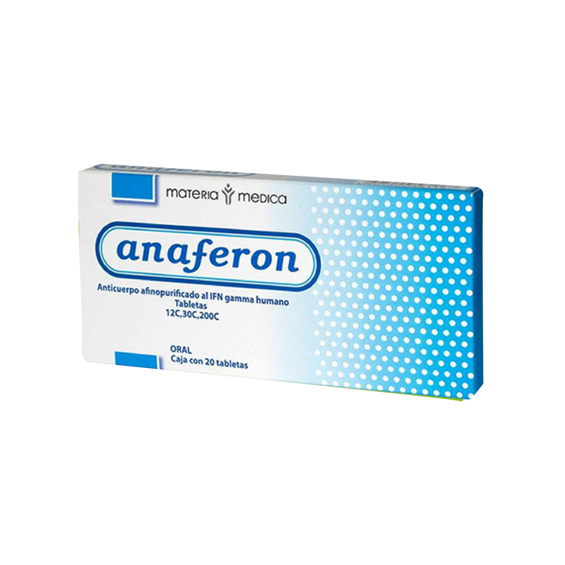Anaferon para Adultos 20 tabletas