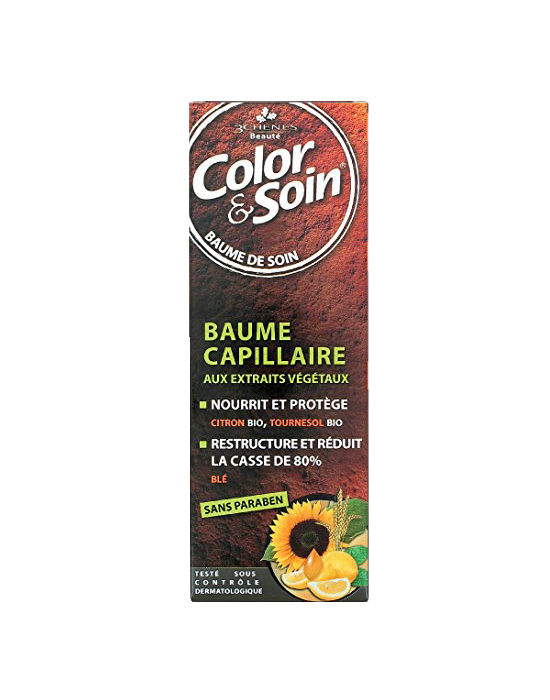 Balsamo Acondicionador Capilar Color & Soin 250ml