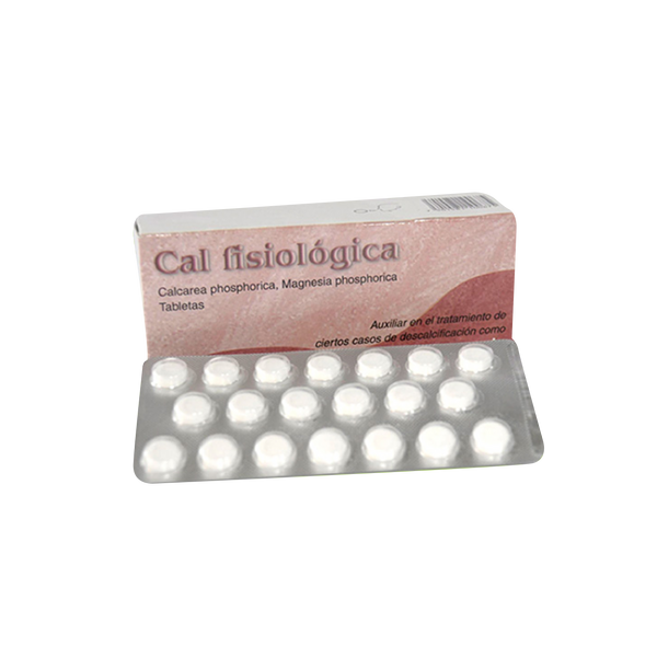 Cal fisiológico -  Medicor