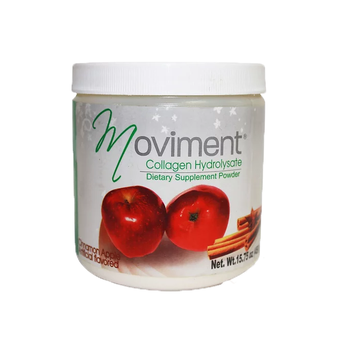 Colageno Hidrolizado Moviment Manzana-Canela