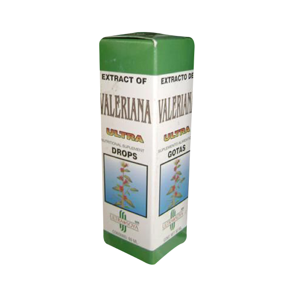 Extracto de Valeriana Ultra Soya. SMN