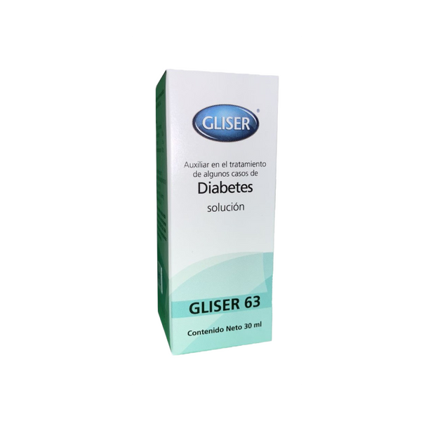 Gliser 63 Diabetes Solucion 30ml