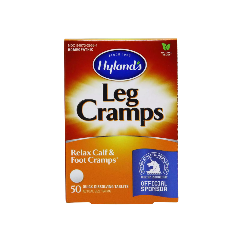 Leg Cramps Hylands c/50 tabs.