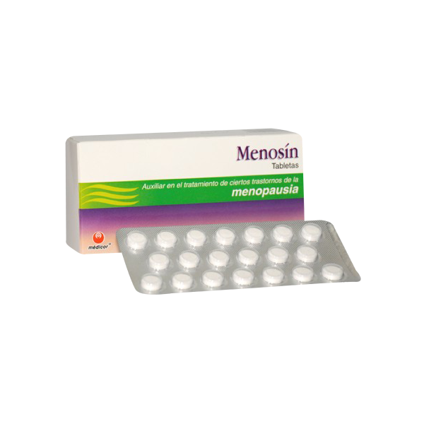 Menosin Tabs -  Medicor