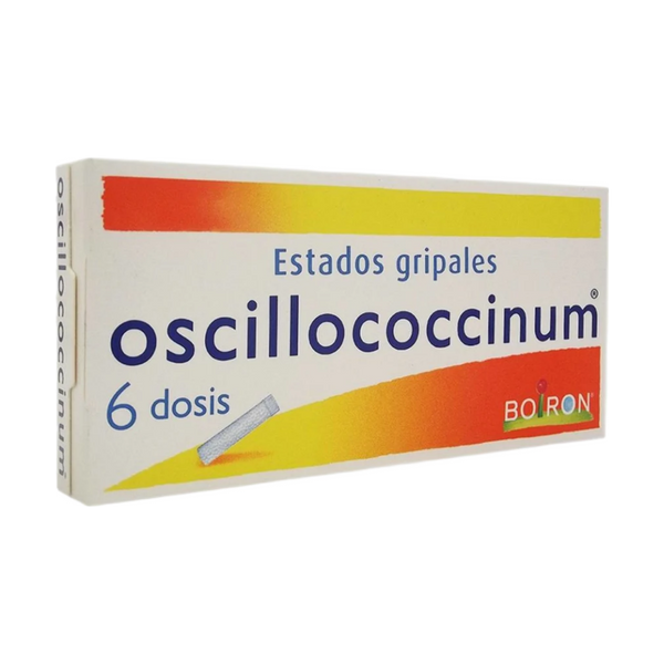 Oscillococcinum Boiron glóbulos 6 dosis