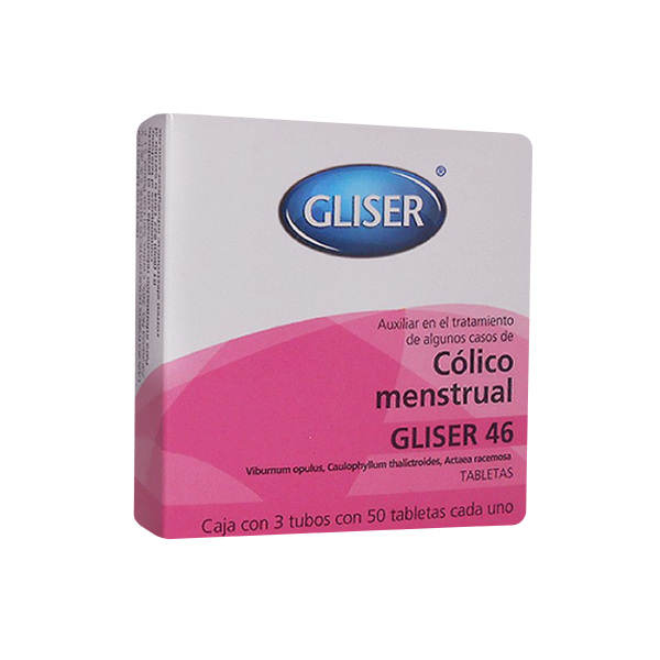Gliser 46 Colico menstrual