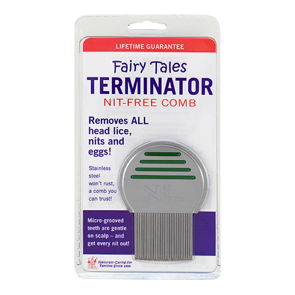 Terminator Metal Lice Comb