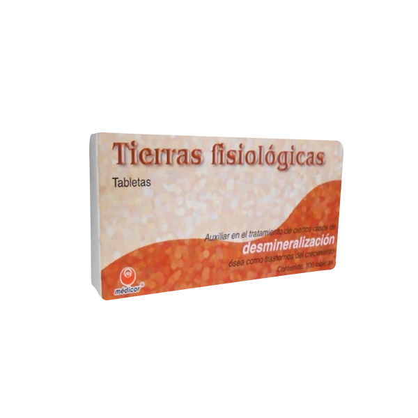 Tierras Fisiológicas -  Medicor